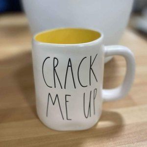 Rae Dunn "Crack Me Up" Mug Collection